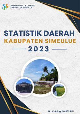 STATISTIK DAERAH KABUPATEN SIMEULUE 2023